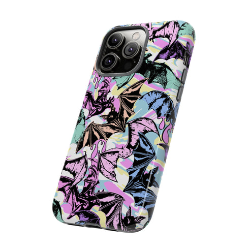Dripping Bats Phone Case